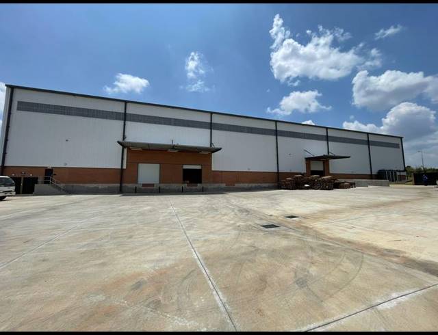 INDUSTRIAL PROPERTY TO RENT IN SAMRAND BUSINESS PARK